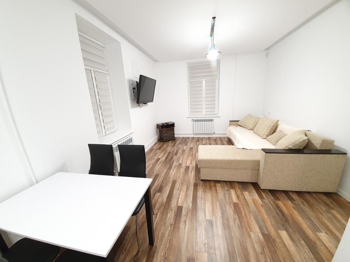 Апартаменты White New Apartments Ultracentral 2-rooms in the Heart Chisinau Кишинёв-19