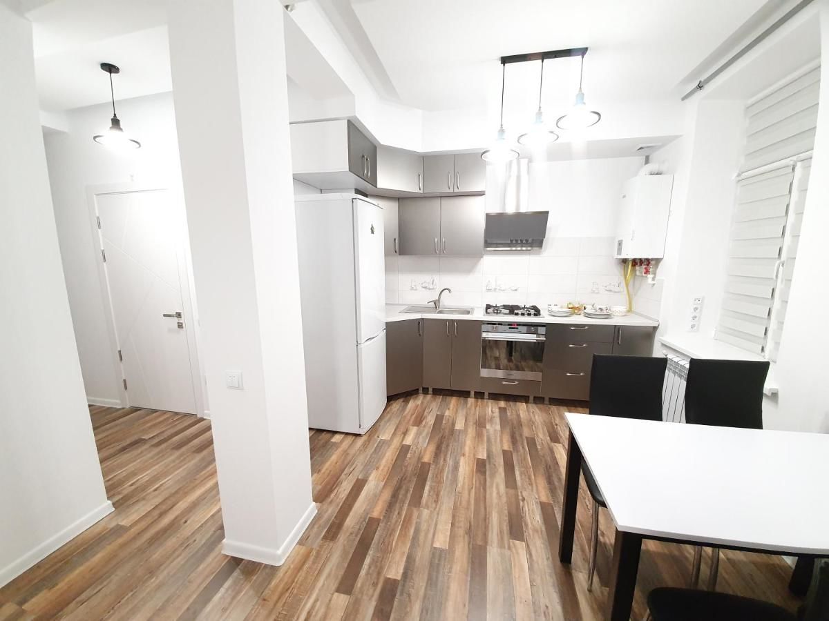 Апартаменты White New Apartments Ultracentral 2-rooms in the Heart Chisinau Кишинёв-6