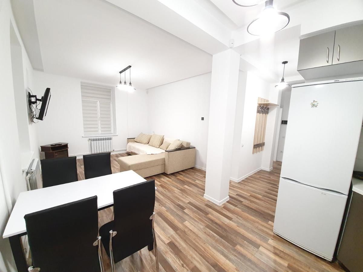 Апартаменты White New Apartments Ultracentral 2-rooms in the Heart Chisinau Кишинёв-9